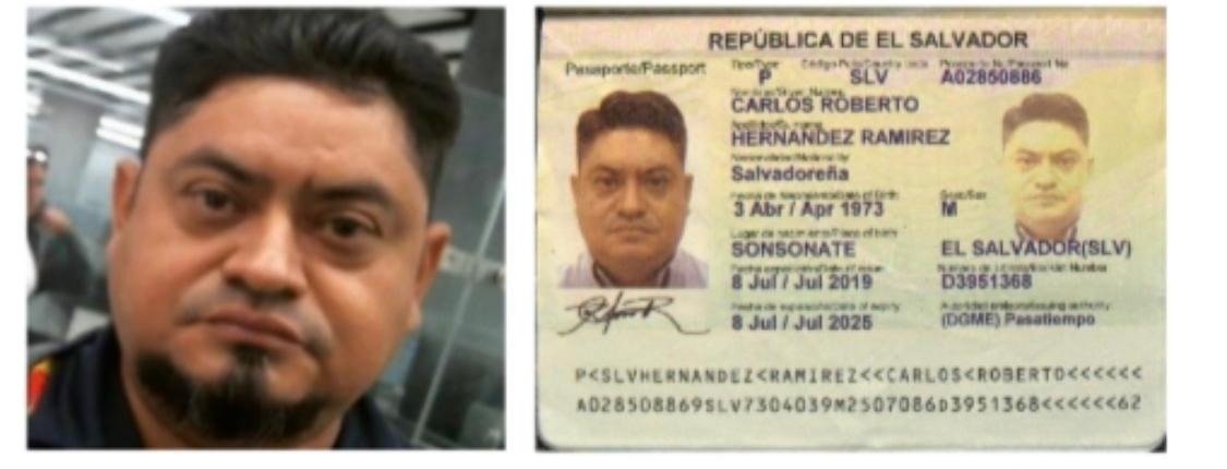  “Chirriplín”, oficial encargado de seguimiento a periodistas, defensores y opositores según confirmaron altos oficiales de la PNC de El Salvador. 